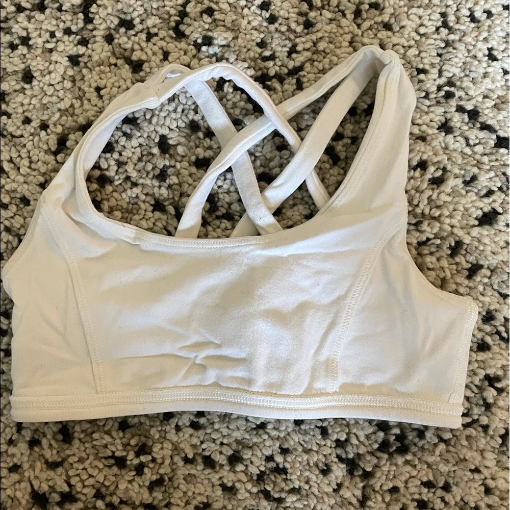 Lululemon ( girls ) iviva bra